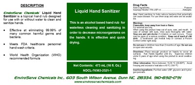 Pint Label (Liquid 473ml)